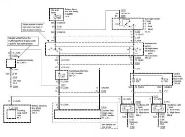 03 cobra headlights wiring diagram