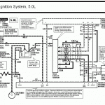 Wiring Diagram shows wiring from the spout connector to the ignition control module