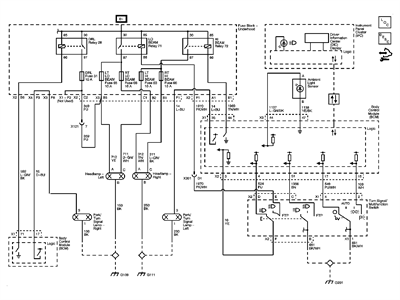 2008 Chevrolet HHR Stereo Speaker Wiring Diagram