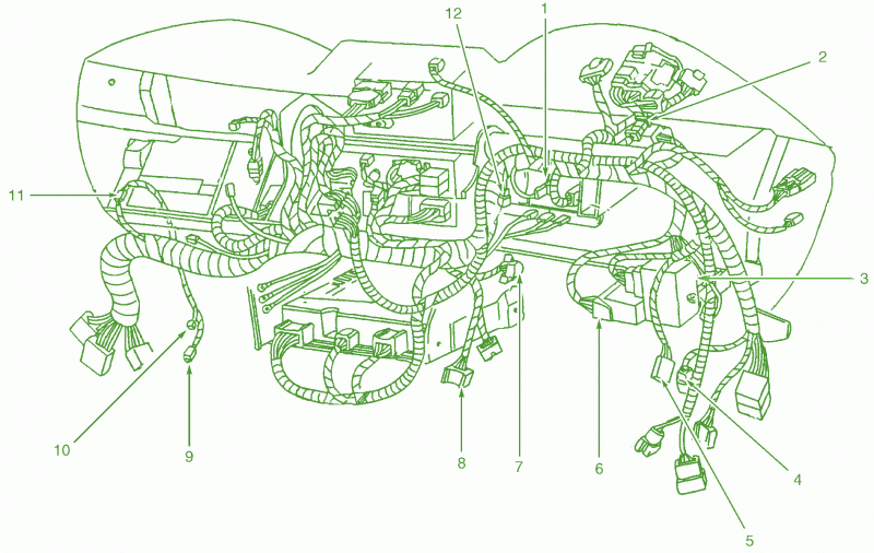 Mustang Seatbelt Buzzer Wiring Diagrams 2003