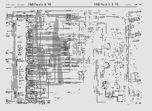 68 Mustang Master Wiring Diagram