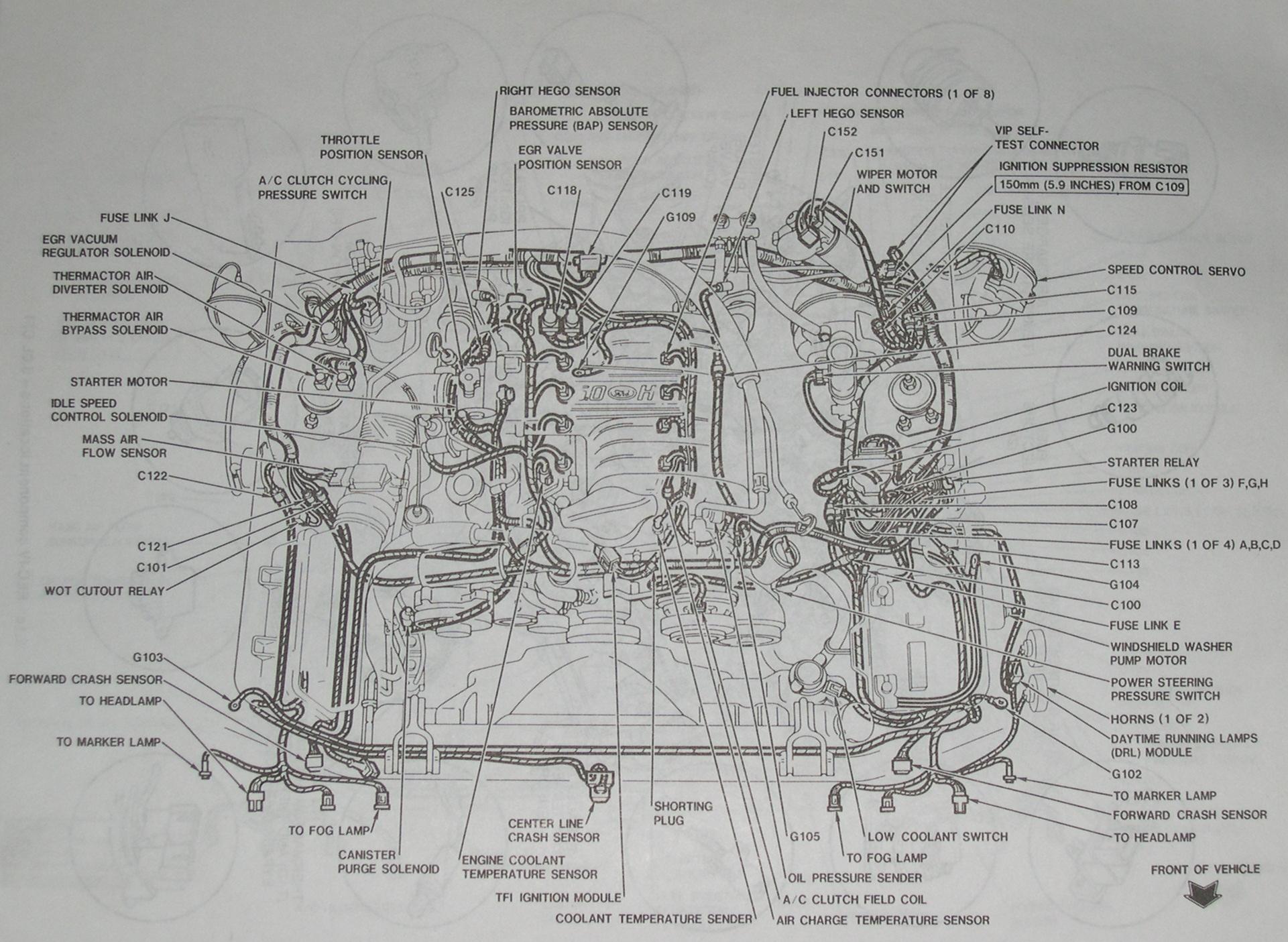 99 Mustang Engine Diagram Wiring Diagram Raw