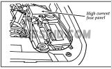 1994, 1995, 1996, 1997, 1998, 94, 95, 96, 97, 98 Ford Mustang Fuse and